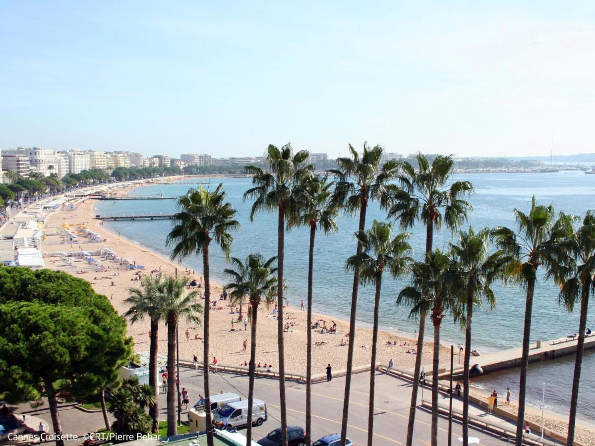 Studio Le Mercure By Interhome Cannes Exteriör bild