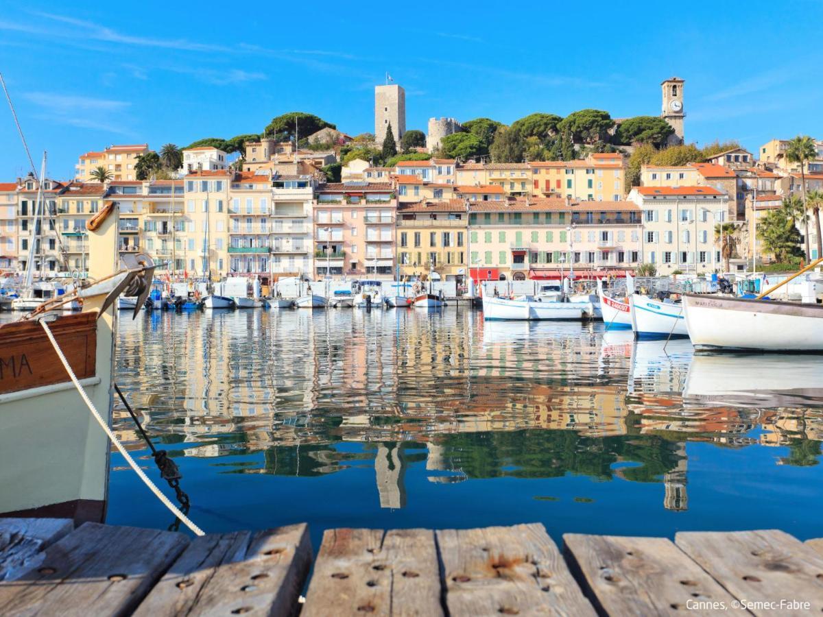 Studio Le Mercure By Interhome Cannes Exteriör bild
