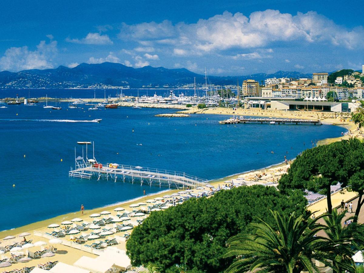 Studio Le Mercure By Interhome Cannes Exteriör bild
